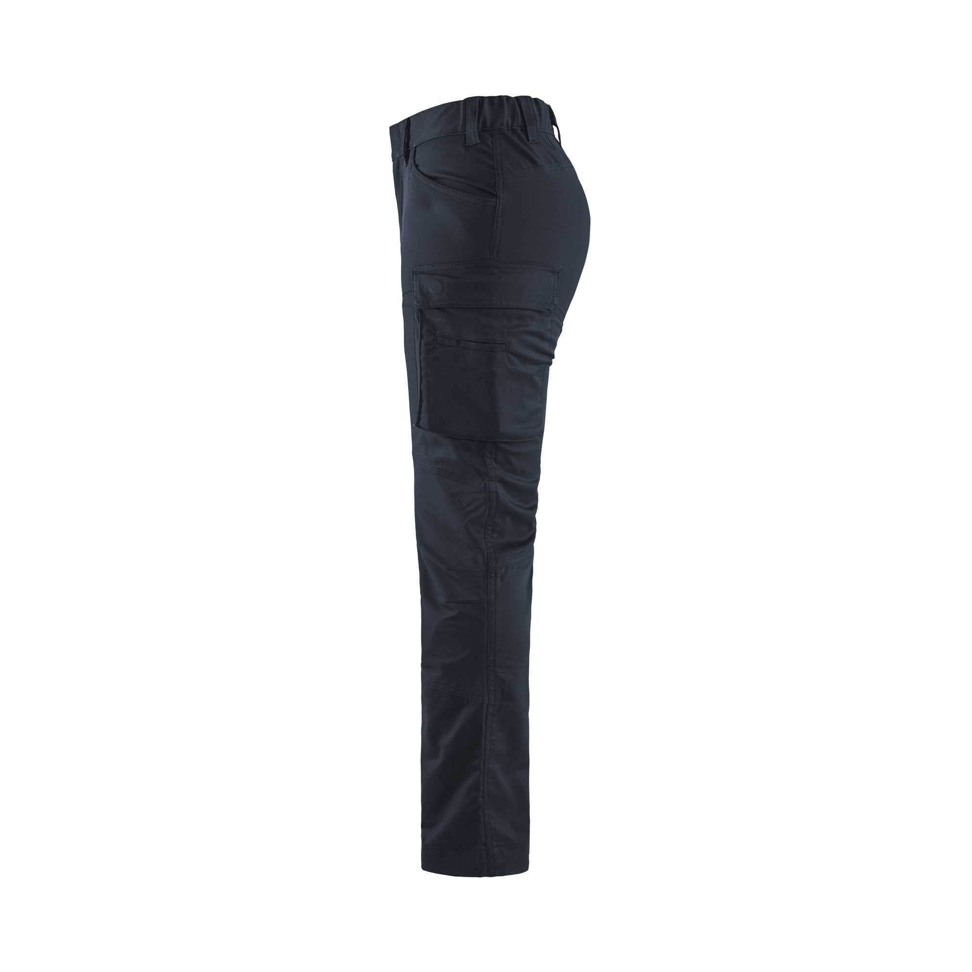 BLAKLADER 71471830 | Women's service trousers stretch Work Trousers Women - twill fabric